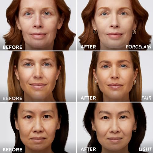 LAURA GELLER NEW YORK Ideal Fix Under Eye Concealer for Mature Skin – 03 Light - Full Coverage, Anti-Aging, Color Correcting – Covers Dark Circles & Blemishes – Hydrating, Crease-Free, Long-Lasting