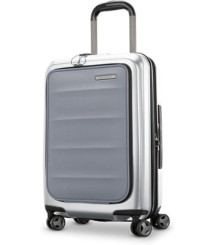Amazon.com | Samsonite Lite-Shock Hand Luggage, Black, M (69 cm-73