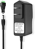 12V 1A Power Supply Adapter AC 100-240V to DC