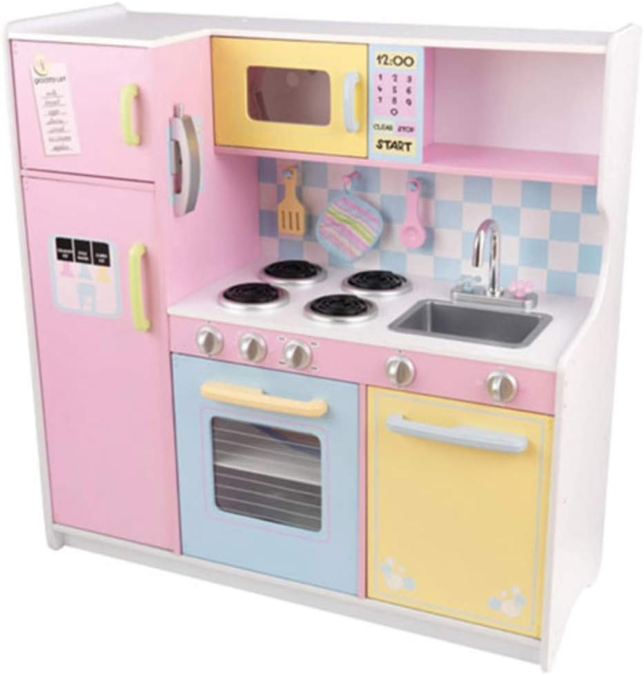 KidKraft 53181 Role Play - Role Games (Small, 444.5 mm, 1073 mm, 1092 mm, 542 kg), Multicolor, Large