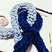 Zituop Super Chunky Roving Bulky Yarn for Hand Knitting Crochet, 250g, 8.8 Ounze (Sky Blue)