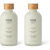 McEvoy Ranch Lavender Hand & Body Lotion (2-pack) by ODE Olive Oil Beauty, Organic EVOO, Everyday Hydration, California Made