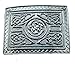 UT Kilts Scottish Kilt belt buckle #12 chrome finish (Chrome)