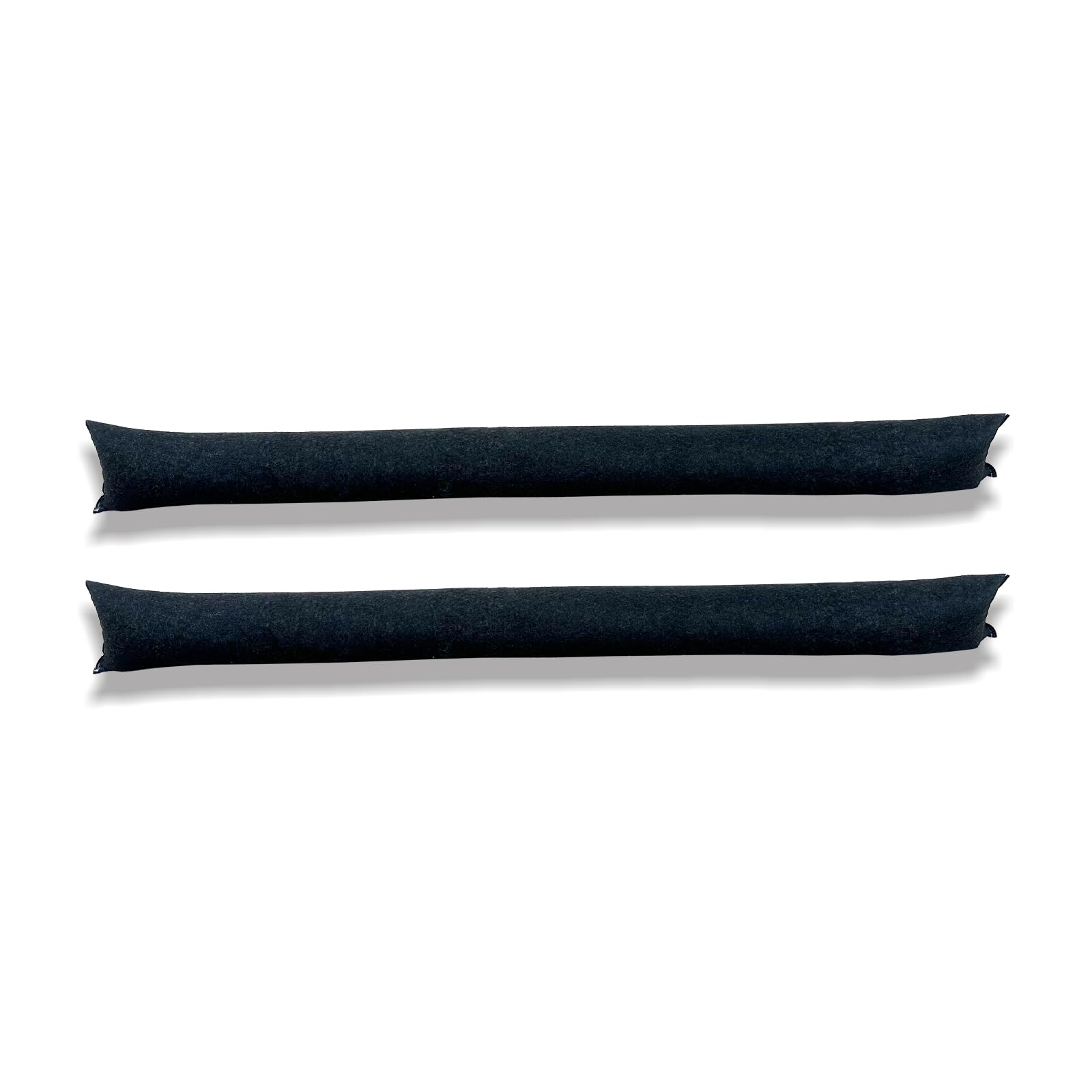 2Pcs of 150CM Water Activated Flood Barriers for Home Door, Garage & Basement, Sandless Flood Bags to Absorb, Divert and Block Water (150CM-2PACK)