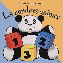 Les  nombres animés