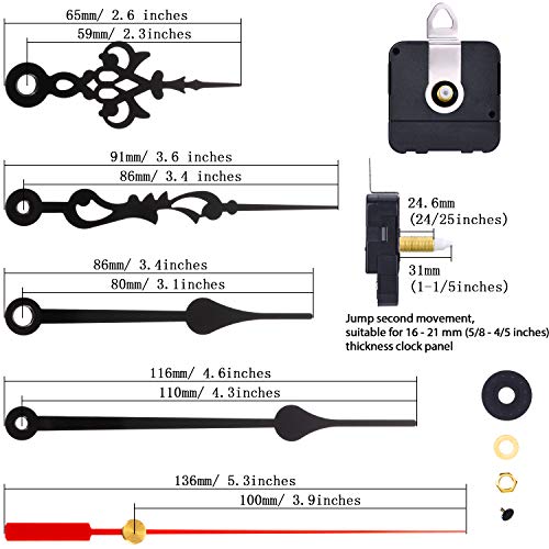 1 Quartz+Movement+Mechanism+Repair+Replacement