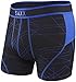 Saxx Underwear Co. Kinetic Boxers Royal Spike Mens M