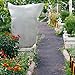 3pcs Winter Plant Protection Cover Bags Warm Frost Cloth Blanket Polypropylene Garden Fabric Protecting Fruit Tree Potted Plants (31.5
