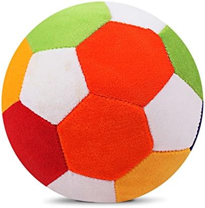 Richy Toys Stuffed Soft Toy Plush Ball Kids Birthday (Multi) 20cm