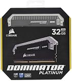 Corsair Dominator Platinum 32GB (2x16GB) DDR4 3200MHz C16 Desktop Memory