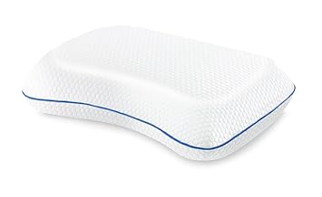 Serta Cool Caress Contour Memory Foam Pillow Amazon In Home