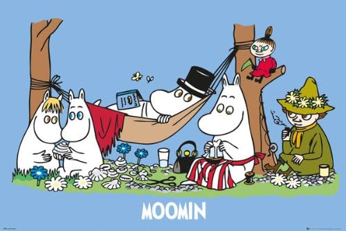 Moomins Picnic 2207
