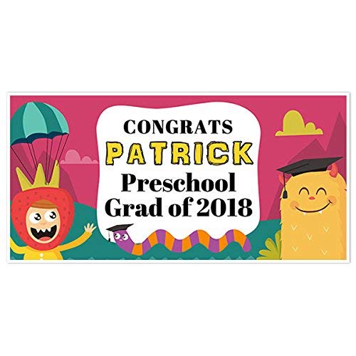 Amazon Com Monsters Preschool Class Of 2019 Preschool Graduation