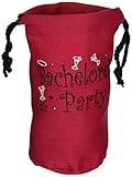 Beistle 57910 Bachelorette Tote Bag, 7-Inch by 5-1/2-Inch