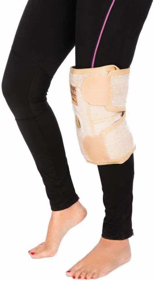 Activeheat Knee Orthosis With Electric Heating - Universal, Beige