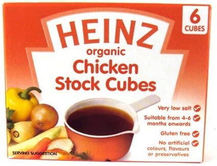 heinz baby stock cubes