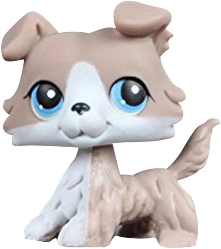 Meidexian888 Rare Littlest Pet Shop, Cartoon Cute Dog Child Girl Figure Toy Loose Gifts for Children