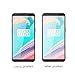 CIMOXI Screen Protector Compatible OnePlus 5T [2 Pack] Full Adhesive Maximum Screen Coverage 2.5D Tempered Glass Screen Guard Film, Case-Friendly Screen Saver OnePlus 5T-Black