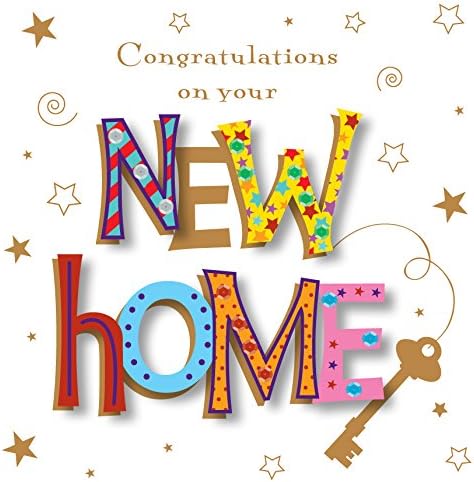 Handmade Congratulations On Your New Home Greeting Card Talking Pictures Cards