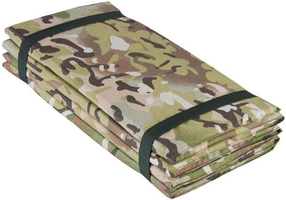 Highlander Z Force Folding Sleeping Mat MTP HMTC Camo 185cm 540g
