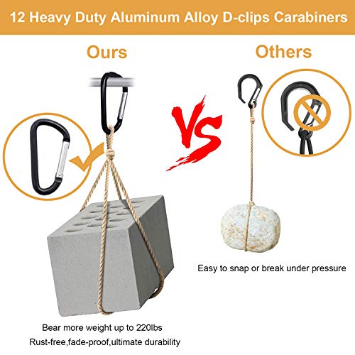 image for RELIANCER 4'x6' Latex Bungee Cargo Net Stretches to 8'x12' Heavy Duty 