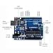 LANMU UNO R3 Board ATmega328P ATMEGA16U2 Compatible with Arduino UNO R3