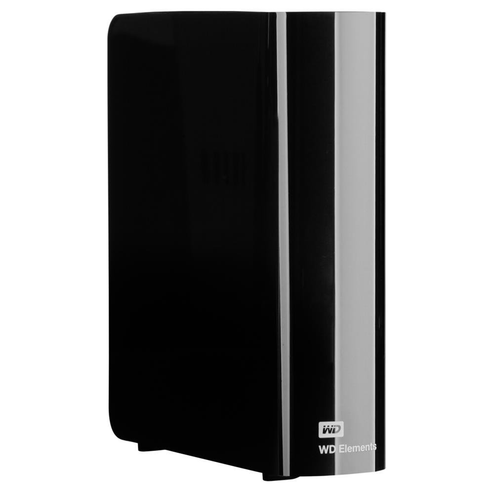 WD 3TB Elements Desktop External Hard Drive - USB 3.0