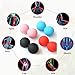 Fronnor Massage Ball Fitness Peanut Ball Cross fit Therapy Gym Relax Exercise Lacrosse Ball for Yoga Therapy Sports Gym Release Mobility Tools