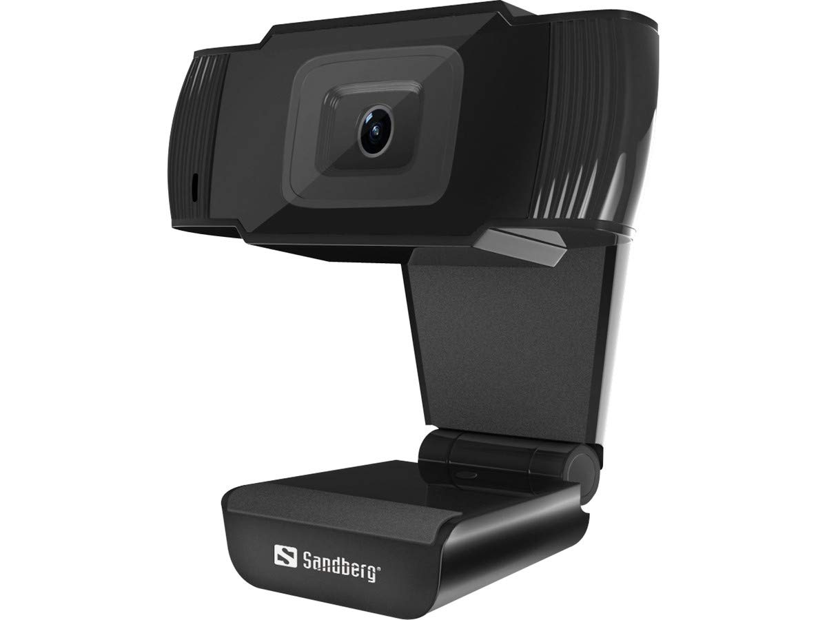 Sandberg (333-95) USB 2.0 Webcam, 480P, 30FPS, Microphone