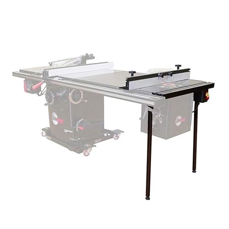 Sawstop Rt Tgp Assembly Tgp2 27 In Line Router Table