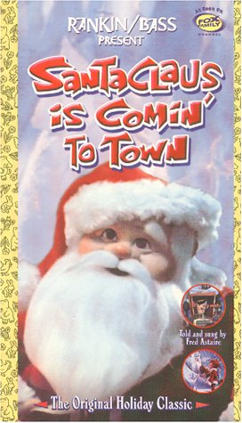 Santa Claus Is Comin To Town Vhs B00005m2fc Amazon
