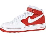 Nike Air Force 1 Mid (GS) Boys Basketball Shoes