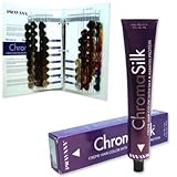 PRAVANA ChromaSilk Creme Hair Color with Silk & Keratin Protein 5 Light Brown