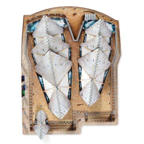 WREBBIT 3D Sydney Opera House (925-Piece)