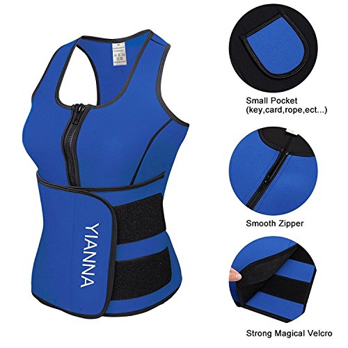 yianna sweat vest