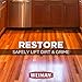 Weiman Hardwood Floor Cleaner – Surface Safe, No Harsh Scent, Safe for Use Around Kids and Pets, Residue Free – 27 oz. Trigger