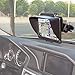 TFY GPS Navigation Sun Shade Visor for Garmin nüvi 42LM 4.3-Inch Portable Vehicle GPS and Other 5 Inch GPS