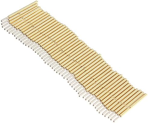50pcs P75-J1 Dia 1.02mm 100g Spring Test Probe Pogo Pin