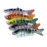 Laimeng , Wobblers Laser Minnow Fishing Lures Crank Bait Hooks Bass Tackle