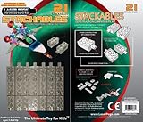 Laser Pegs Stackables Construction Compatability Kit