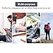 USB Type C Cable 3.3FT [2 Pack], TITACUTE USB C Fast Charger Nylon Braided Cord for Compatible for Samsung Galaxy Note 9 S9 Plus, Huawei Mate 20 Pro, BlackBerry Motion, ZTE Axon 7 Mini Black