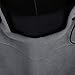 Miracu Heavyweight Balaclava Windproof Ski Face Mask, Women and Men Soft Fleece Winter Hat/Hood for Outdoor Sports, One-Size, Gray & Black