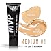 Beauty For Real MVP Tinted Moisturizer & Concealer, Medium 1 - Also Acts as a Primer, SPF 25 Sunscreen & Complexion Perfector - Anti-Aging Hydration & Coverage - 1.5 fl oz