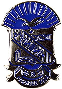 Phi Beta Sigma Gold Color Crest Lapel Pin Fraternity Crest Lapel Pin Greek Formal Wear Blazer Jacket Officially Licensed by Coastal Palm
