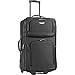 Travel Select Amsterdam Expandable Rolling Upright Luggage, Gray, 8-Piece Set