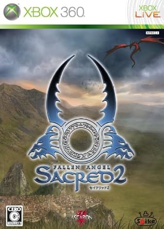 Amazon Com Sacred 2 Fallen Angel Japan Import Video Games