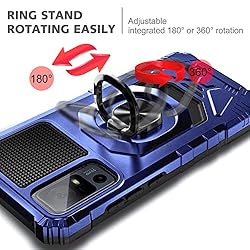 NZND Compatible with TCL 40 SE Case with Tempered