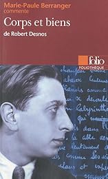 " Corps et biens" de Robert Desnos