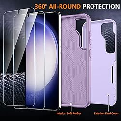 SPIDERCASE for Samsung Galaxy S23 Case, [10 FT