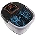 Yosager Portable Foot Spa Bath Massager with Heat, Manual Rolling Massage, LED Display, Temperature Setting, Timer Function